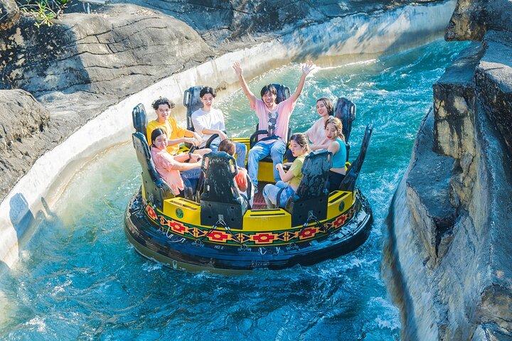 Dream World Bangkok Toegangsticket met Onbeperkt Ritten