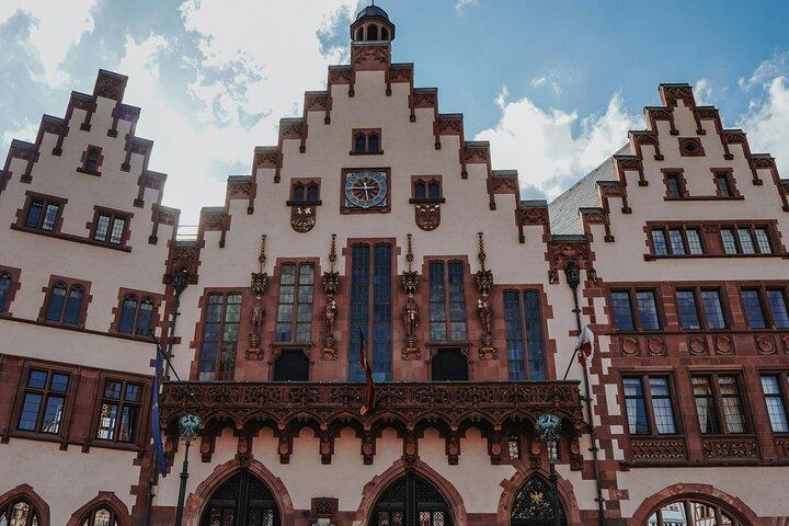 Visite d'une journée de 12 heures à Francfort au départ de Cologne avec photoshoot gratuit