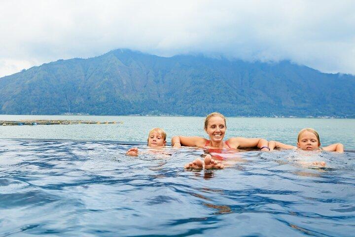 Mount Batur Sunrise Jeep Tour met Hot Springs en Waterval