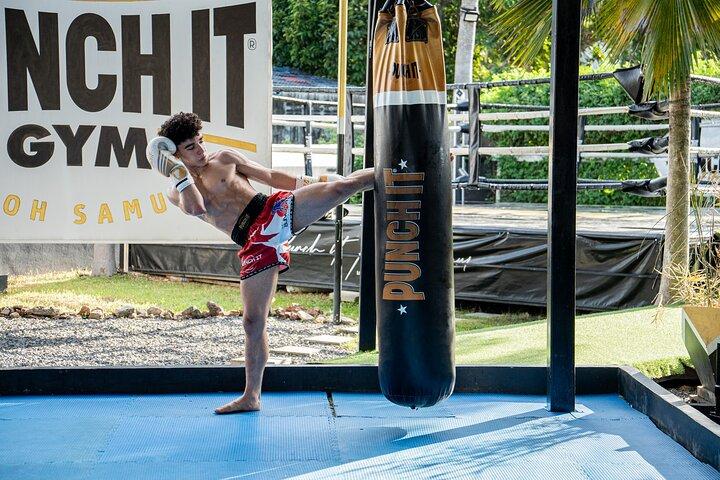 Muay Thai Training in Koh Samui with Thai Fighters