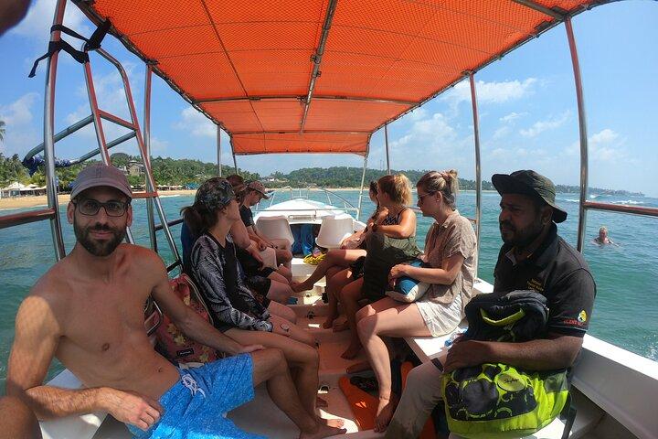 Snorkling i Unawatuna