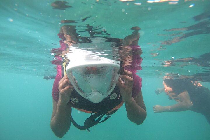 Snorkling i Unawatuna