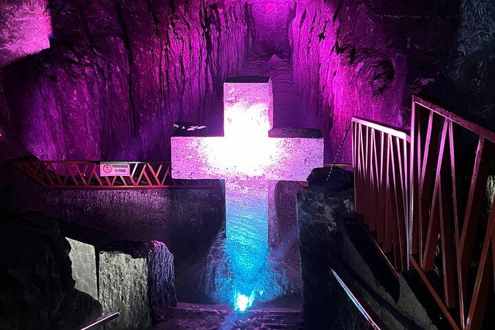 Tour from Bogota to the Cathedral of Salt in Zipaquirá