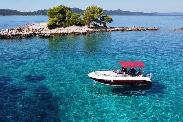 Dubrovnik : Privata båtöar & Blå grottetur