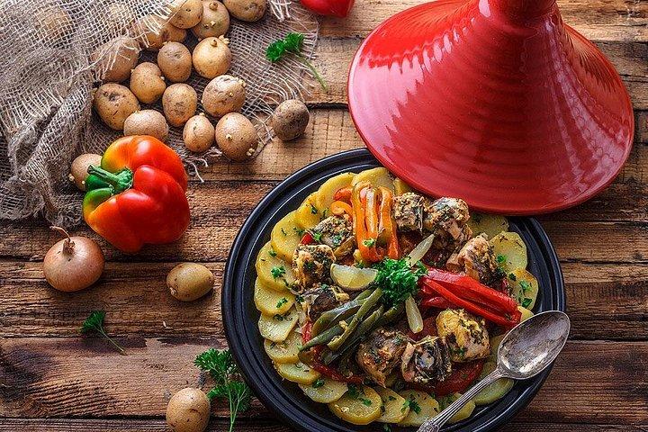 Masterclass di cucina dal mercato marocchino alla tavola