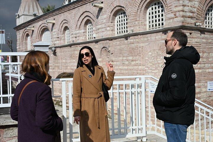 Multicultural Private Walking Food Tour in Istanbul