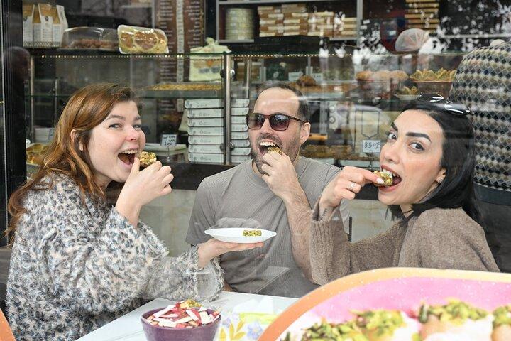 Multicultural Private Walking Food Tour in Istanbul