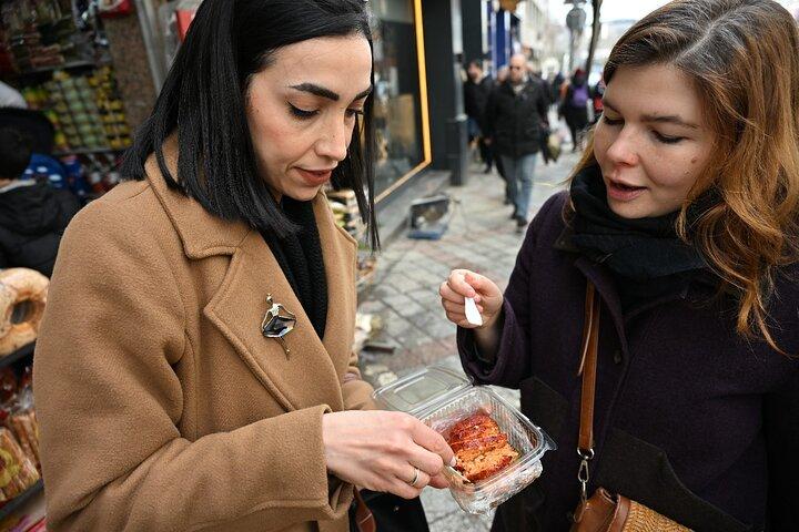 Multicultural Private Walking Food Tour in Istanbul