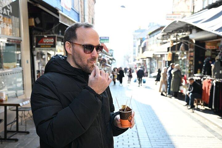 Multicultural Private Walking Food Tour in Istanbul