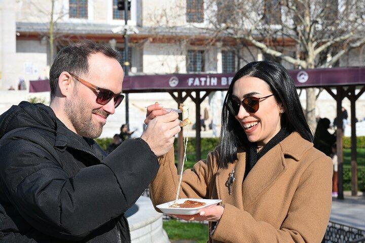 Multicultural Private Walking Food Tour in Istanbul