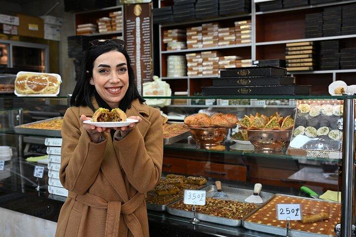 Multicultural Private Walking Food Tour in Istanbul