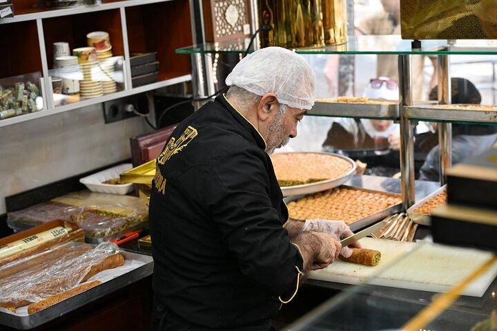 Multicultural Private Walking Food Tour in Istanbul