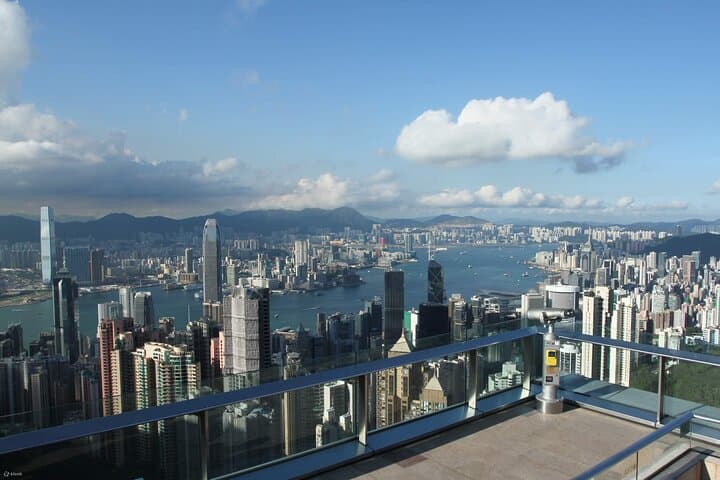 Hong Kong Peak Tram and Sky Terrace 428 Tickets (Optional)