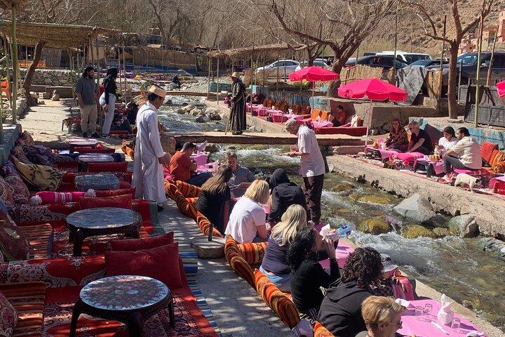 Au départ de Marrakech Excursion d'une journée dans la vallée de l'Ourika