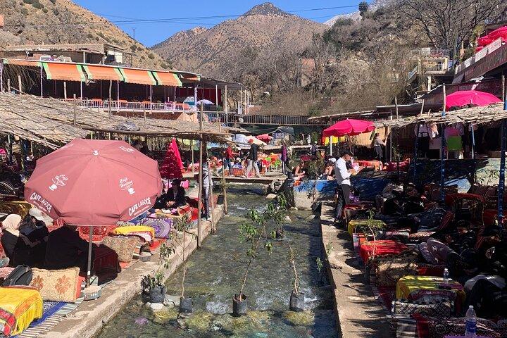 Au départ de Marrakech Excursion d'une journée dans la vallée de l'Ourika