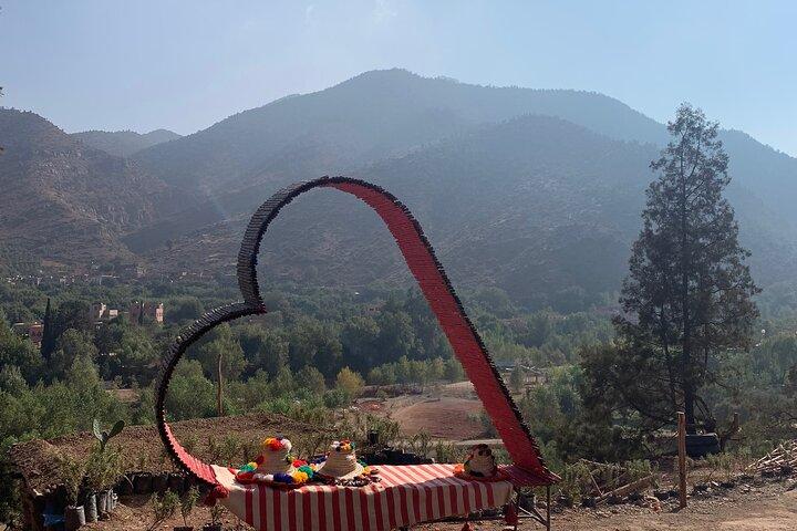 Au départ de Marrakech Excursion d'une journée dans la vallée de l'Ourika