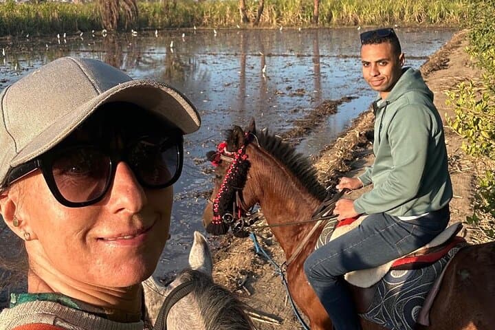 Private Horse ride Adventure in Luxor with professional guide