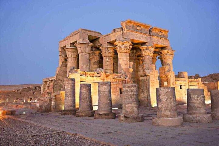 Begeleide tour naar Edfu Kom Ombo tempels vanuit Luxor