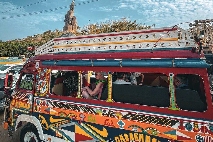 Dakar på 3 timer: Komplet tur med traditionel ekspresbus