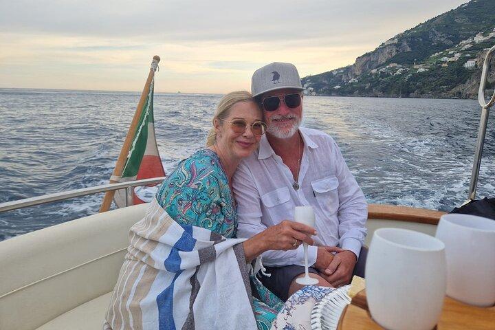 Private Sunset Boat Tour an der Küste von Sorrent oder Positano
