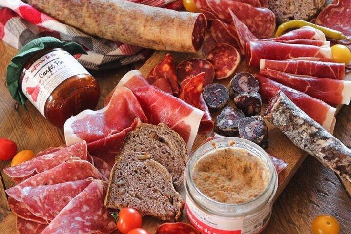 Biarritz begeleide wandel- en gastronomische tour Food Tour