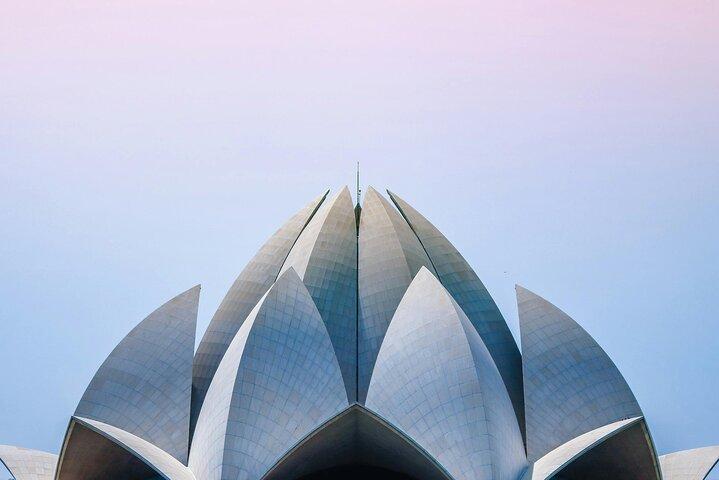 Fuld dag guidet gamle og New Delhi City Tour