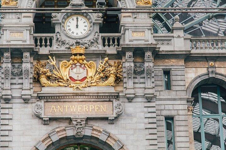 Halvdags privat tur højdepunkter og historie i Antwerpen