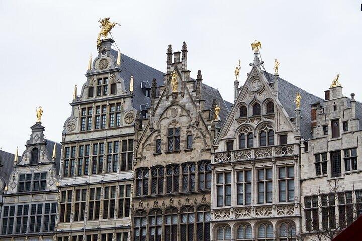 Halvdags privat tur højdepunkter og historie i Antwerpen