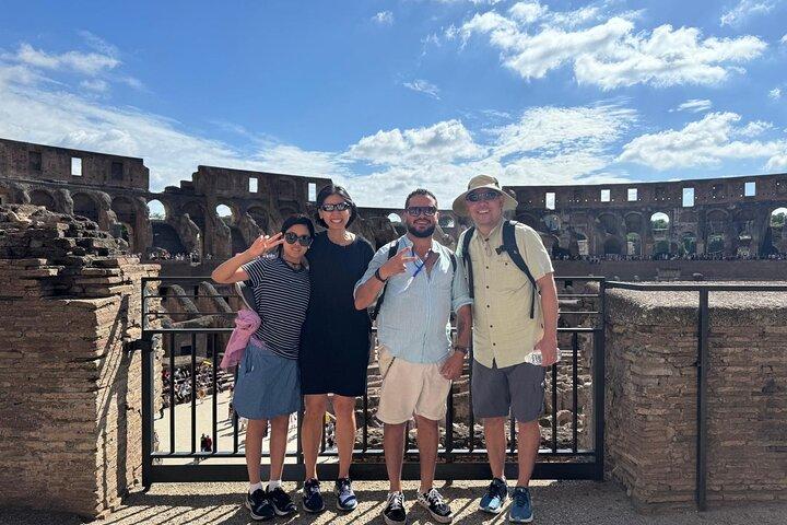 Colosseum and imperial forums external tour Guided tour