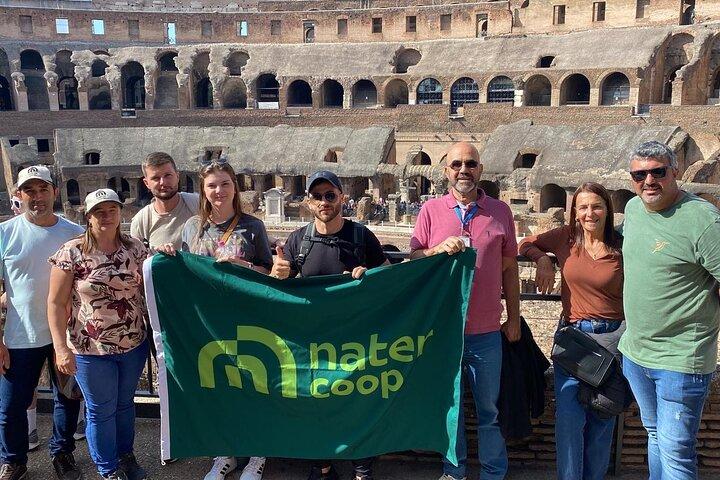 Colosseum and imperial forums external tour Guided tour
