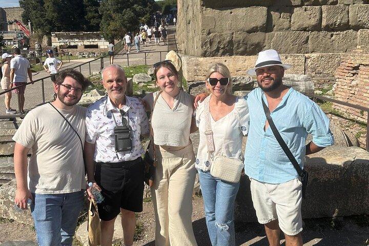 Colosseum and imperial forums external tour Guided tour