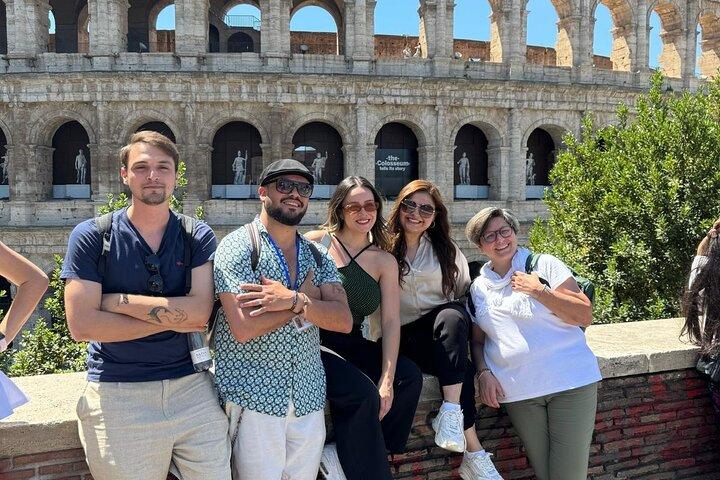 Colosseum and imperial forums external tour Guided tour