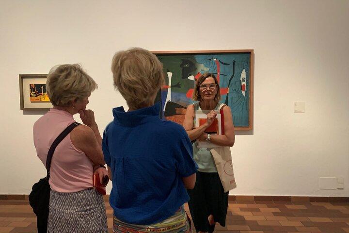 Fundacio Joan Miro: Tour privato con Skip-the-Line