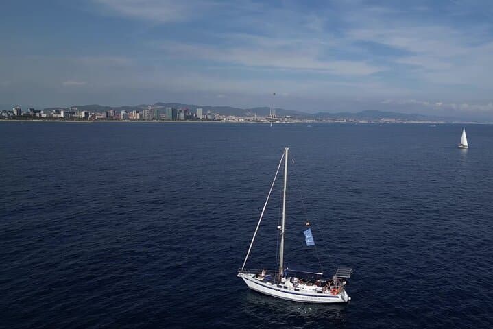Barcelona private Sailing Tour