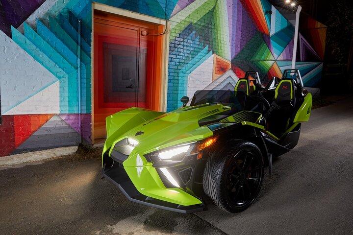 Visite guidée de la Vallée du Feu Polaris Slingshot