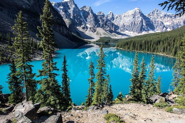 Rockies store eventyr: Hoteller i nærheden af Moraine & Louise Lakes
