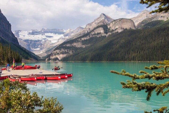 Rockies store eventyr: Hoteller i nærheden af Moraine & Louise Lakes