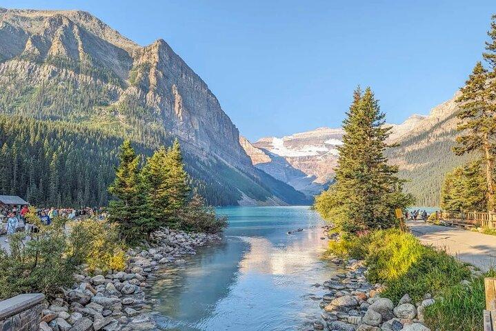 Rockies store eventyr: Hoteller i nærheden af Moraine & Louise Lakes