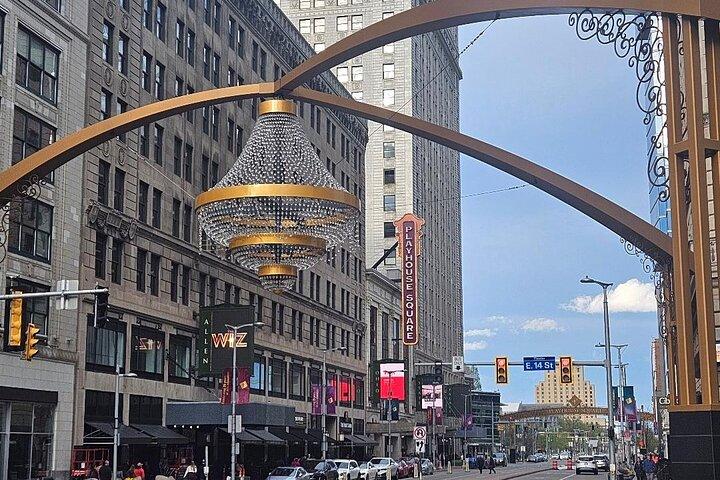 クリーブランドハイライト市内観光（ピックアップ付き）
