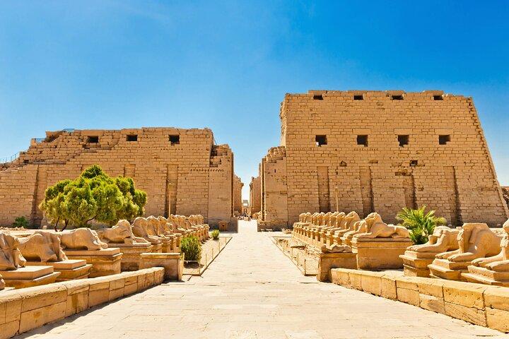 Private Day Tour to Luxor from Cairo by Flight