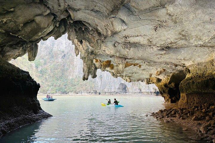 Private 1-tägige Tour in Ha Long Bay mit privater Kreuzfahrt oder Gruppe
