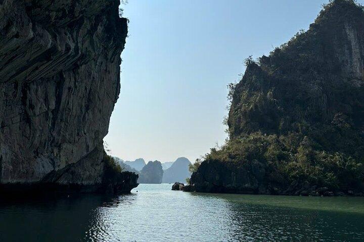 Private 1-tägige Tour in Ha Long Bay mit privater Kreuzfahrt oder Gruppe