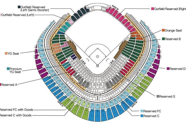 Baseball Profissional • Yomiuri Giants