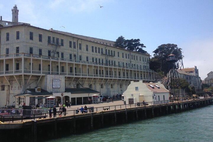 Tour oficial de Alcatraz con alquiler de bicicletas en San Francisco