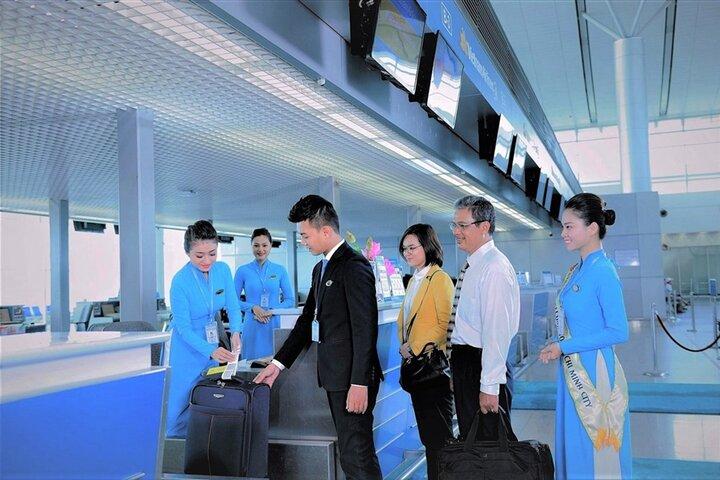 ホーチミン空港プレミアムファストトラックサービス