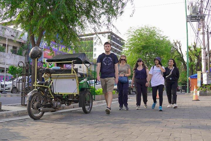 Colonial Historical Walking Tour in Yogyakarta