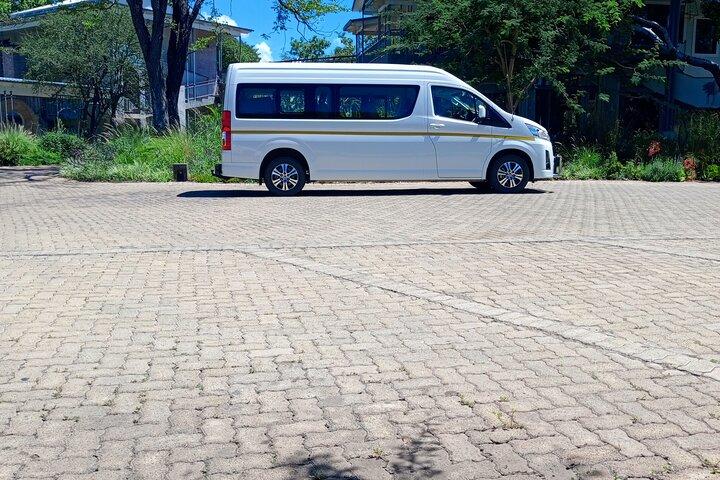 ビクトリアフォールズ空港送迎
