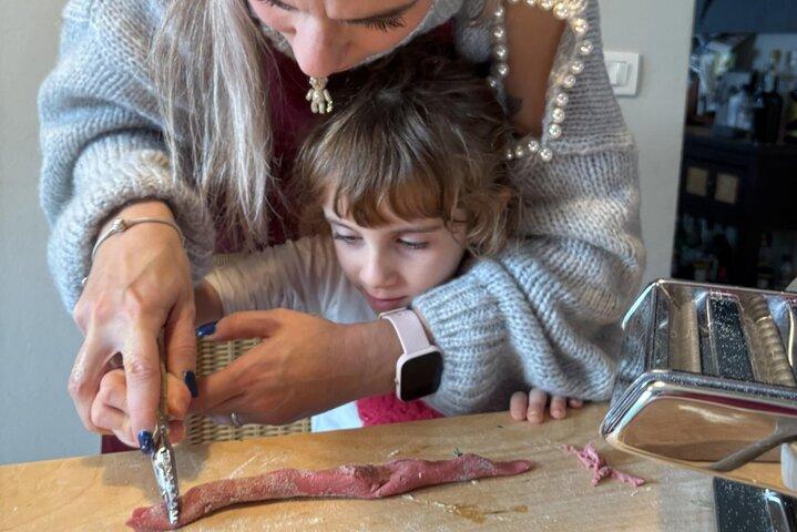 Visite du marché du lac de Côme et cours de cuisine avec Annamaria