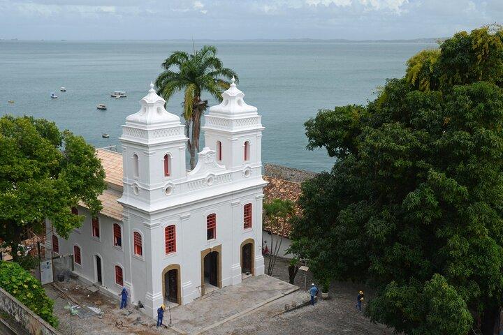 Turismo Solar do Unhão Museu de Arte Moderna da Bahia Salvador