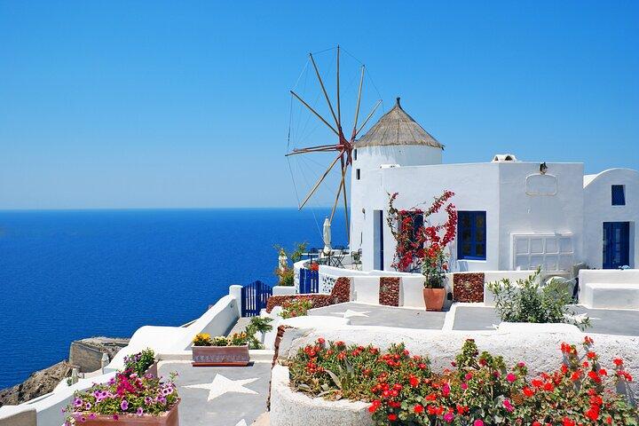 Santorini para visitantes primerizos de cruceros